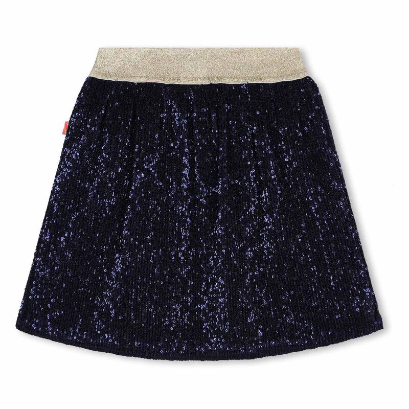 Billieblush Pleated Sequined Skirt 3Y - 8Y image number 1